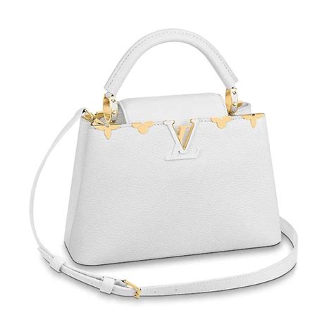 louis vuitton white leather bag|louis vuitton bottomless bag.